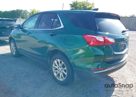 2018 Chevrolet Equinox Lt from USA, damaged, VIN 2GNAXSEV7J6215472